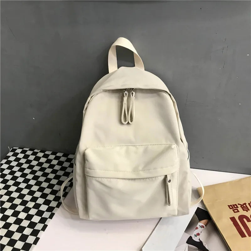 Corduroy Backpack Women School Backpack Teenger Girl