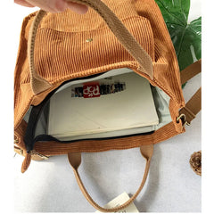 Corduroy Bag for Women Shopper Bag Handbag Autumn Winter Canvas Shoulder Tote