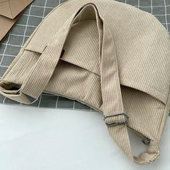 Corduroy Crossbody Bags Women Hobos Shoulder Bag Ladies Handbags