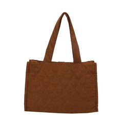 Corduroy Shoulder Bag Japanese Canvas Messenger Handbag