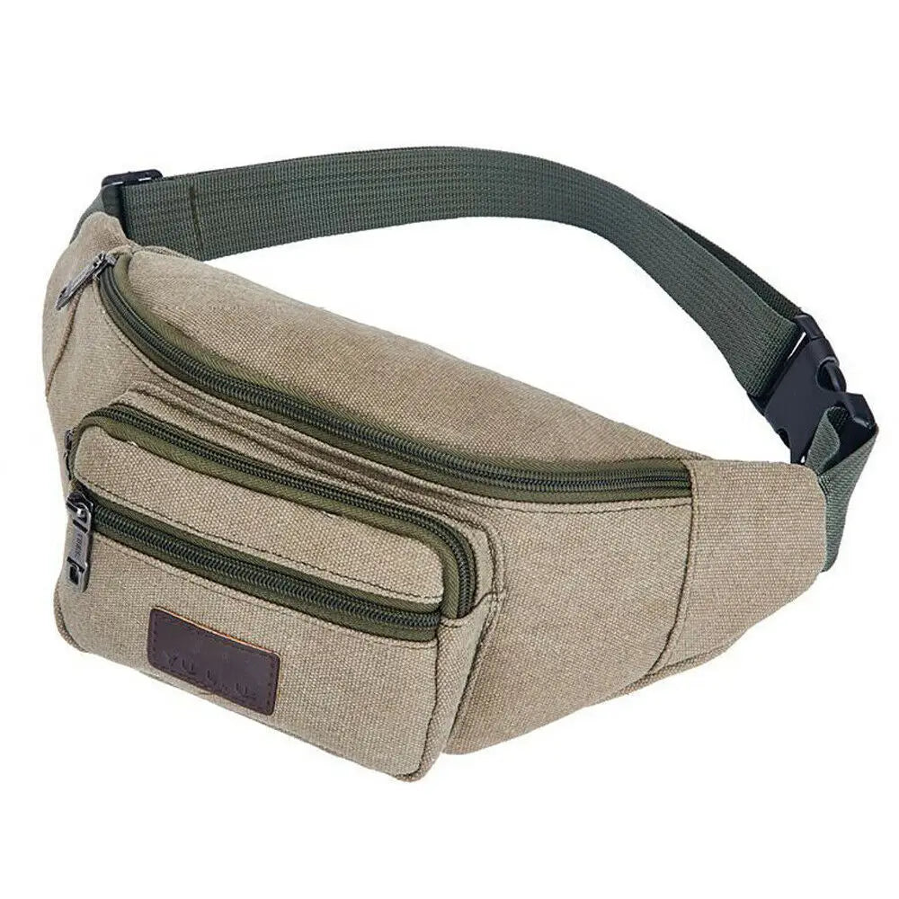 Women's Corduroy Waist Bag Chest Bag