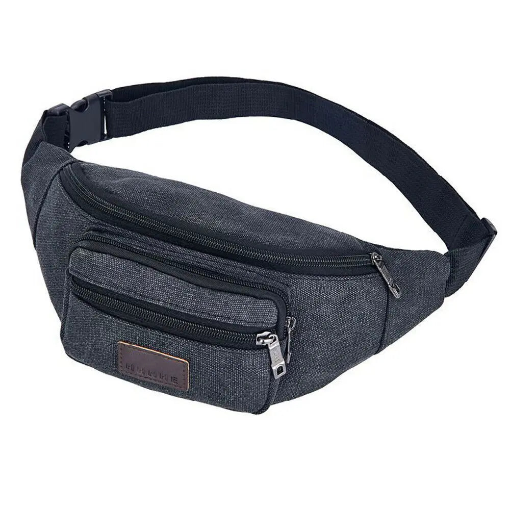 Women's Corduroy Waist Bag Chest Bag