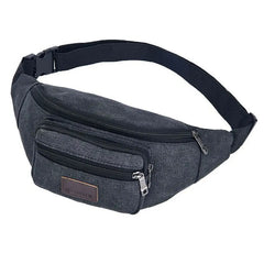 Women's Corduroy Waist Bag Chest Bag