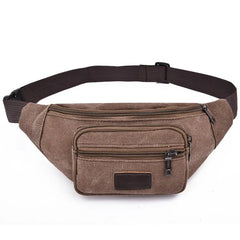 Women's Corduroy Waist Bag Chest Bag