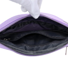 Corduroy Waist Pack Zipper Chest Bag Sport Travel Girl Waist Belt Bags