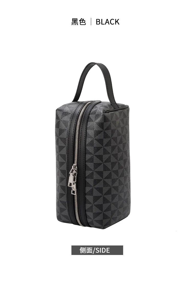 Desktop Cosmetic Bag Organizer for Women, Small Items Storage Handbag