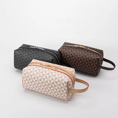 Desktop Cosmetic Bag Organizer for Women, Small Items Storage Handbag