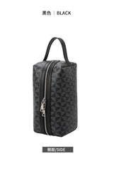 Desktop Cosmetic Bag Organizer for Women, Small Items Storage Handbag