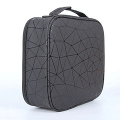 Portable High-capacity Multilayer Professional Cosmetic Bag
