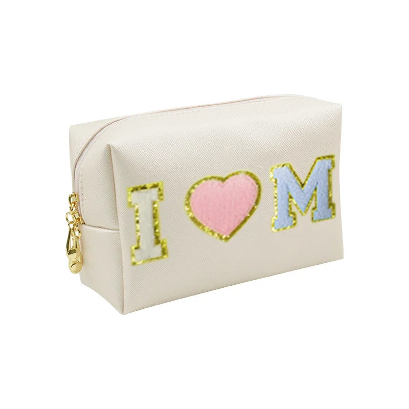 Portable Embroidery Bags Professional Cosmetic Bag Large Capacity Storage Bag