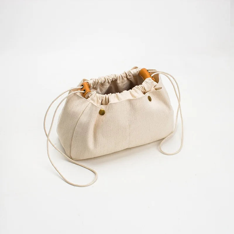 Canvas Insert Bag for Large Tote Base Shaper Organizer