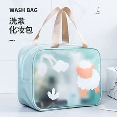 Waterproof Portable Ins Travel Cosmetic Bag