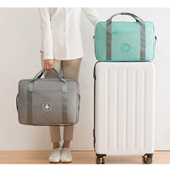 Cosyde High Folding Travel Bags Duffle Bag Portable Luggage Storage