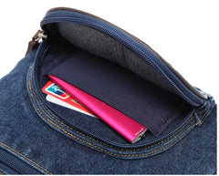 Cotton Denim Women Handbag Designers Female Shoulder Bags Women Messenger Bags M