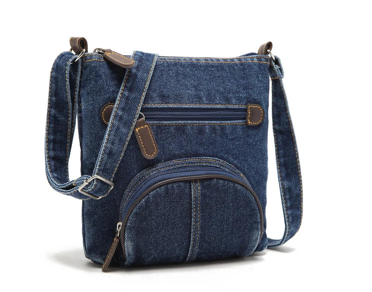 Cotton Denim Women Handbag Designers Female Shoulder Bags Women Messenger Bags M