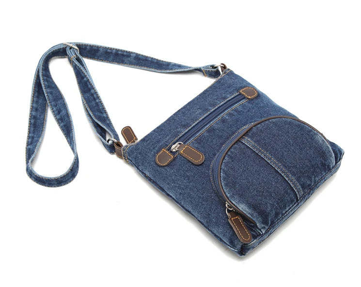 Cotton Denim Women Handbag Designers Female Shoulder Bags Women Messenger Bags M