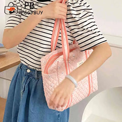 Soft Cotton Hand Luggage Bag for Women