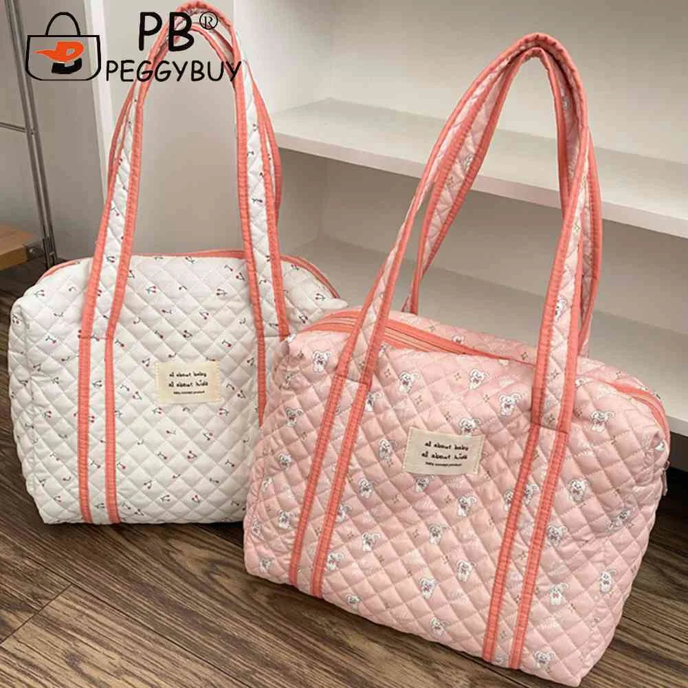 Soft Cotton Hand Luggage Bag for Women