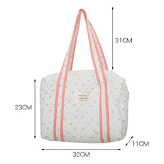 Soft Cotton Hand Luggage Bag for Women