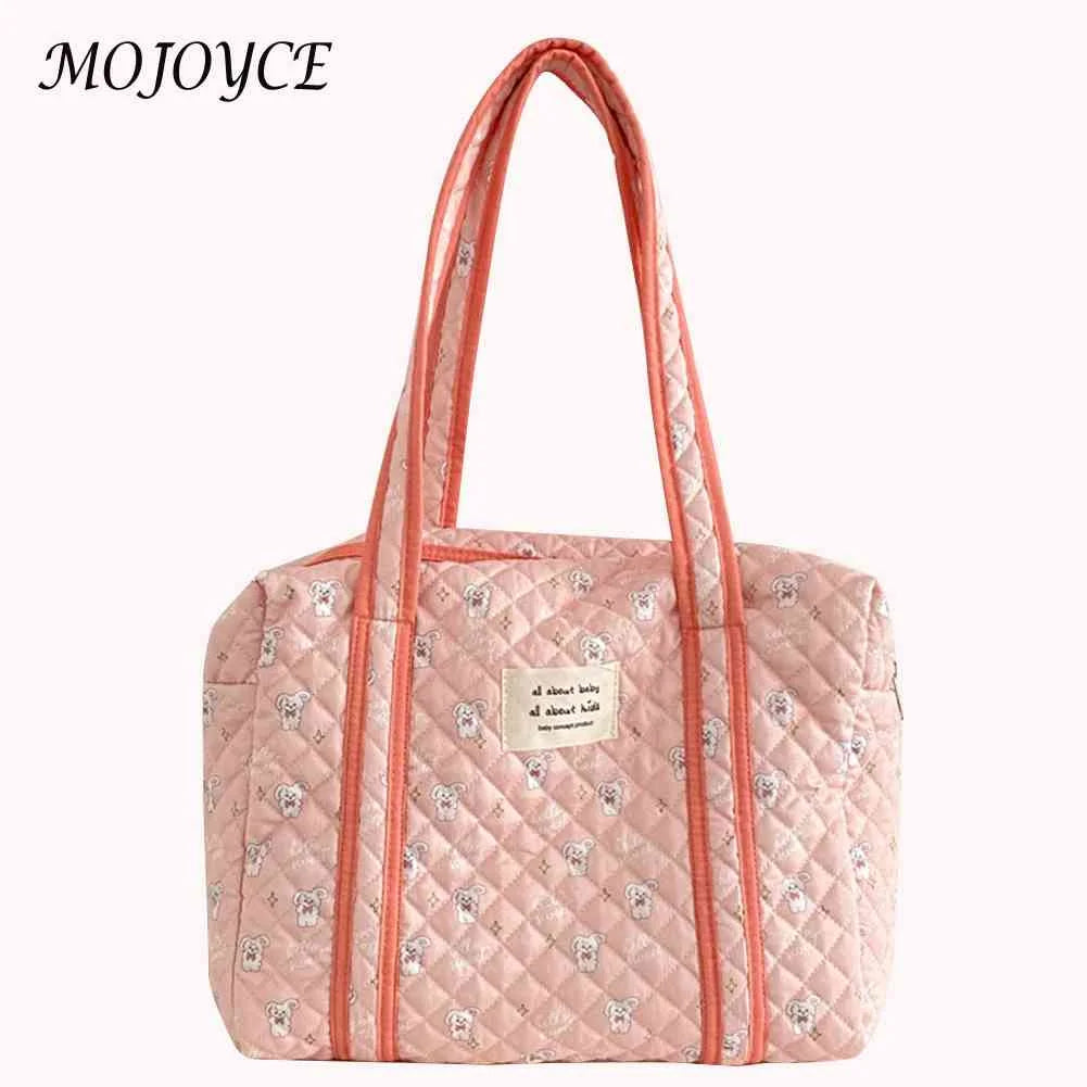 Cotton Ladies Handbags Large Capacity Women Mummy Bag Portable