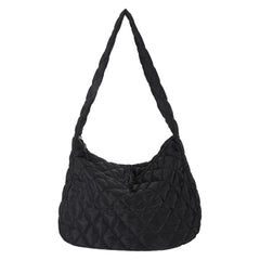 Cotton Padded Women Purse Handbags Large Capacity Tote Handbags