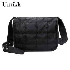 Quilted Crossbody Shoulder Tote Bag for Women