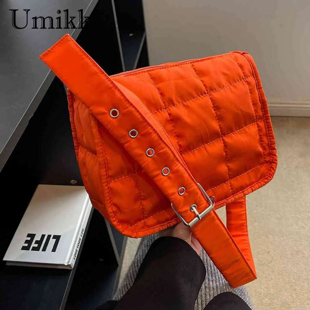 Quilted Crossbody Shoulder Tote Bag for Women
