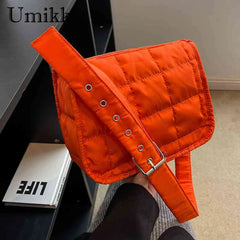 Quilted Crossbody Shoulder Tote Bag for Women