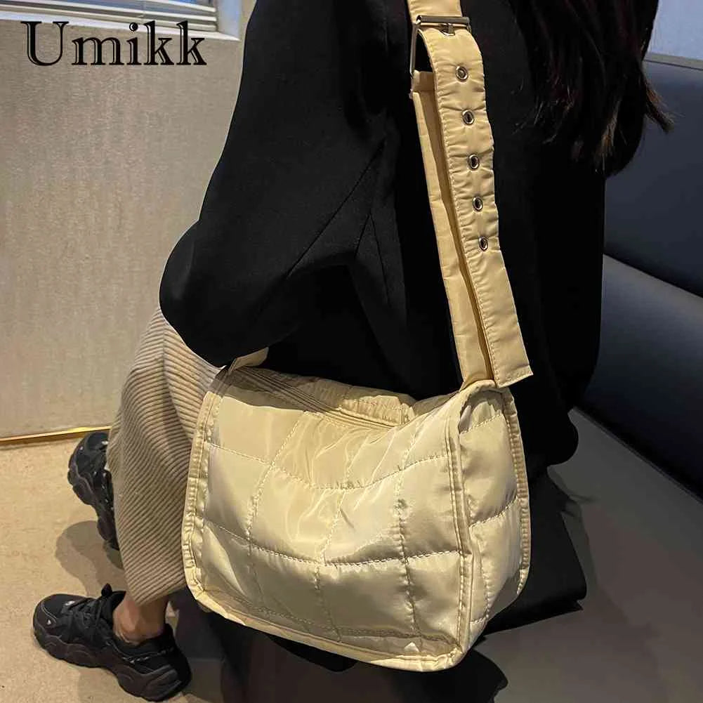 Quilted Crossbody Shoulder Tote Bag for Women