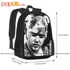Throbbing Gristle Psychic Tv Coil Nurse Wound Backpack Travel Bag
