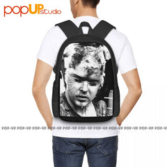 Throbbing Gristle Psychic Tv Coil Nurse With Wound Backpack