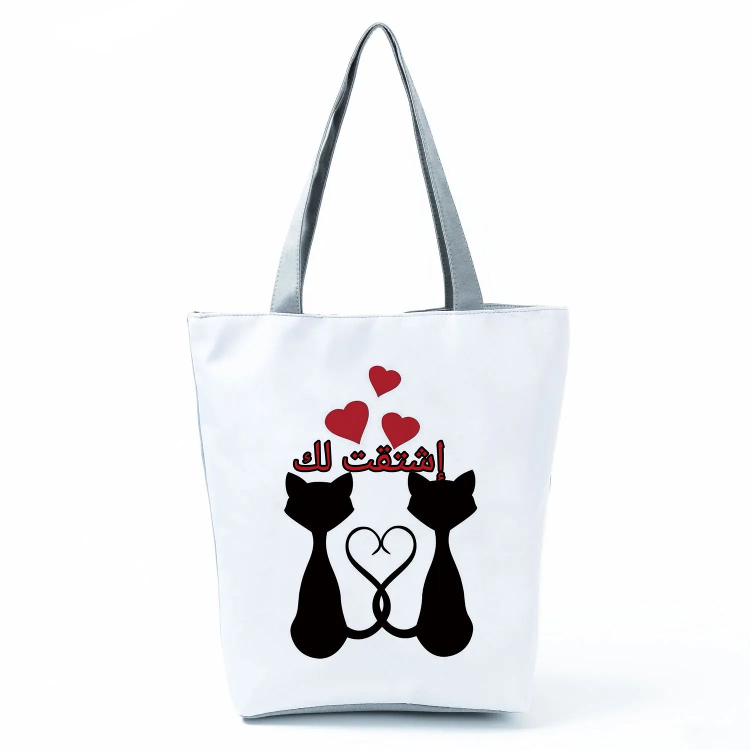 Couple Cat Handbag Shoulder Bags Market Travel Sports Beach