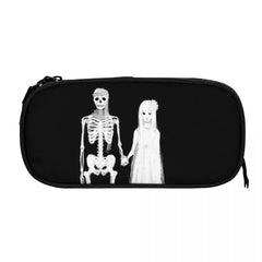 Gothic Love Pen Box Anime Zipper Pen Bag Stationery Bag Gift