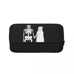 Gothic Love Pen Box Anime Zipper Pen Bag Stationery Bag Gift