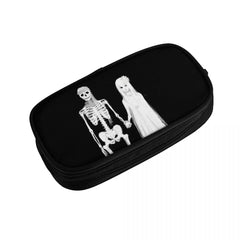 Gothic Love Pen Box Anime Zipper Pen Bag Stationery Bag Gift