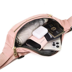 Women Leisure Waist Bag Shoulder Crossbody Chest Bags Handbags
