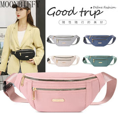 Women Leisure Waist Bag Shoulder Crossbody Chest Bags Handbags