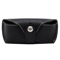 Cow Leather Bag Glasses Case Box Hard Spectacles Sunglasses Bags Eyeglasses