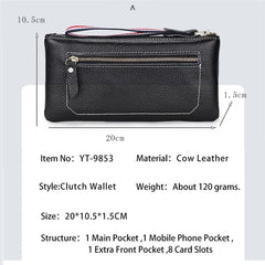 Cow Leather Small Flap Bag Women Crossbody Messenger Clutch Phone Purse
