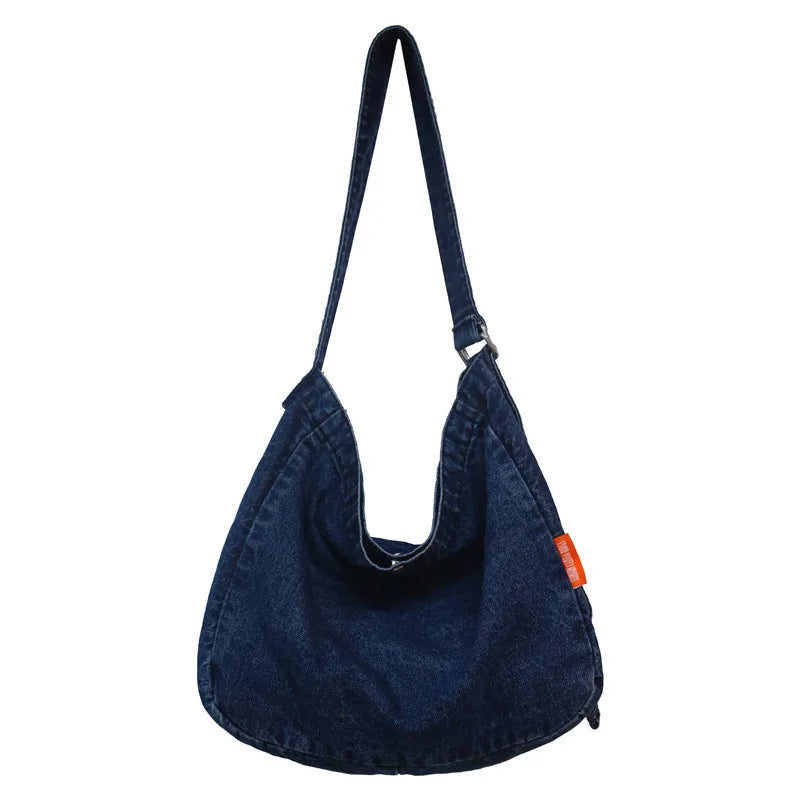 Cowboy Crossbody Bag High Capacity Woman Shoulder Bag