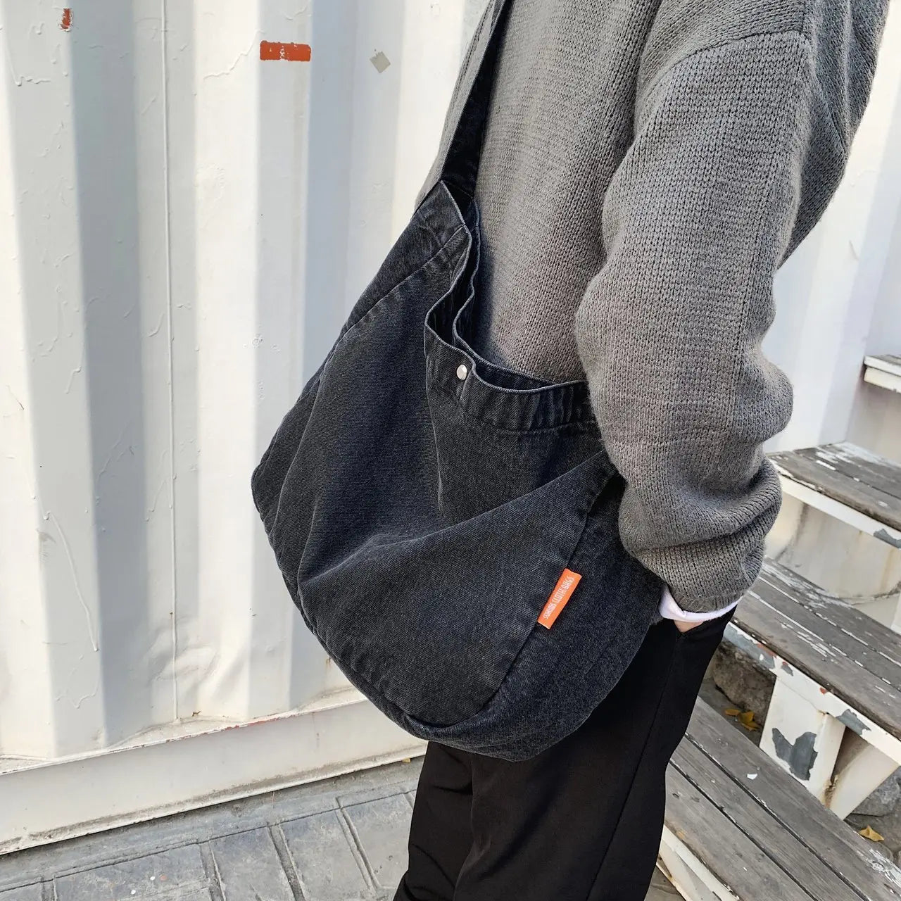 Cowboy Crossbody Bag High Capacity Woman Shoulder Bag