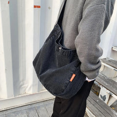 Cowboy Crossbody Bag High Capacity Woman Shoulder Bag