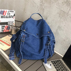 Cowboy Canvas Work Bag Women's Shoulder Bag