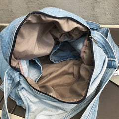 Cowboy Canvas Work Bag Women's Shoulder Bag