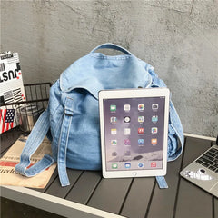 Cowboy Canvas Work Bag Women's Shoulder Bag