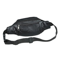 Cowhide Bag Waist Pack Fanny Pack Cell Phone Belt Pouch Shoulder Chest Pack