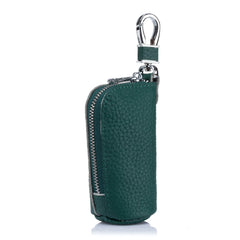Cowhide Key Bag Leather Multifunctional Wallet Lipstick Bag Coin Purse