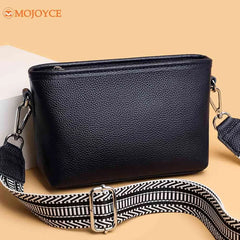 Cowhide Leather Classic Handbag for Women Tote Shoulder Bag
