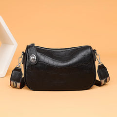 Yellow Cowhide Leather Crossbody Bag for Women Summer Handbag and Purses