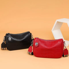 Yellow Cowhide Leather Crossbody Bag for Women Summer Handbag and Purses